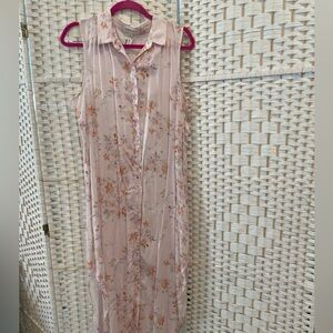 Cloth and Stone shirtdress